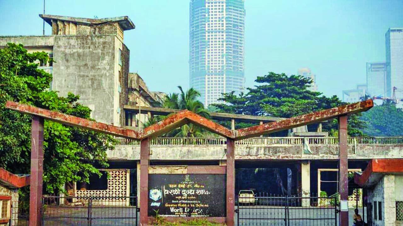 ડેરી ડેવલપમેન્ટ ડિપાર્ટમેન્ટ પાસે વર્ષોથી આ જમીન વણવપરાયેલી પડી હતી.